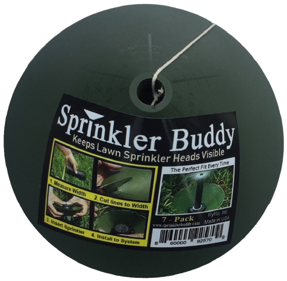 Sprinkler Buddy (7 Pack)  Made in USA Veteran Owned